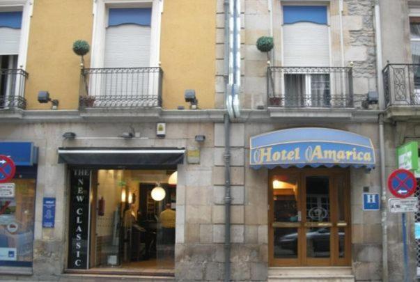 Hotel Amarica Vitoria-Gasteiz Exterior photo