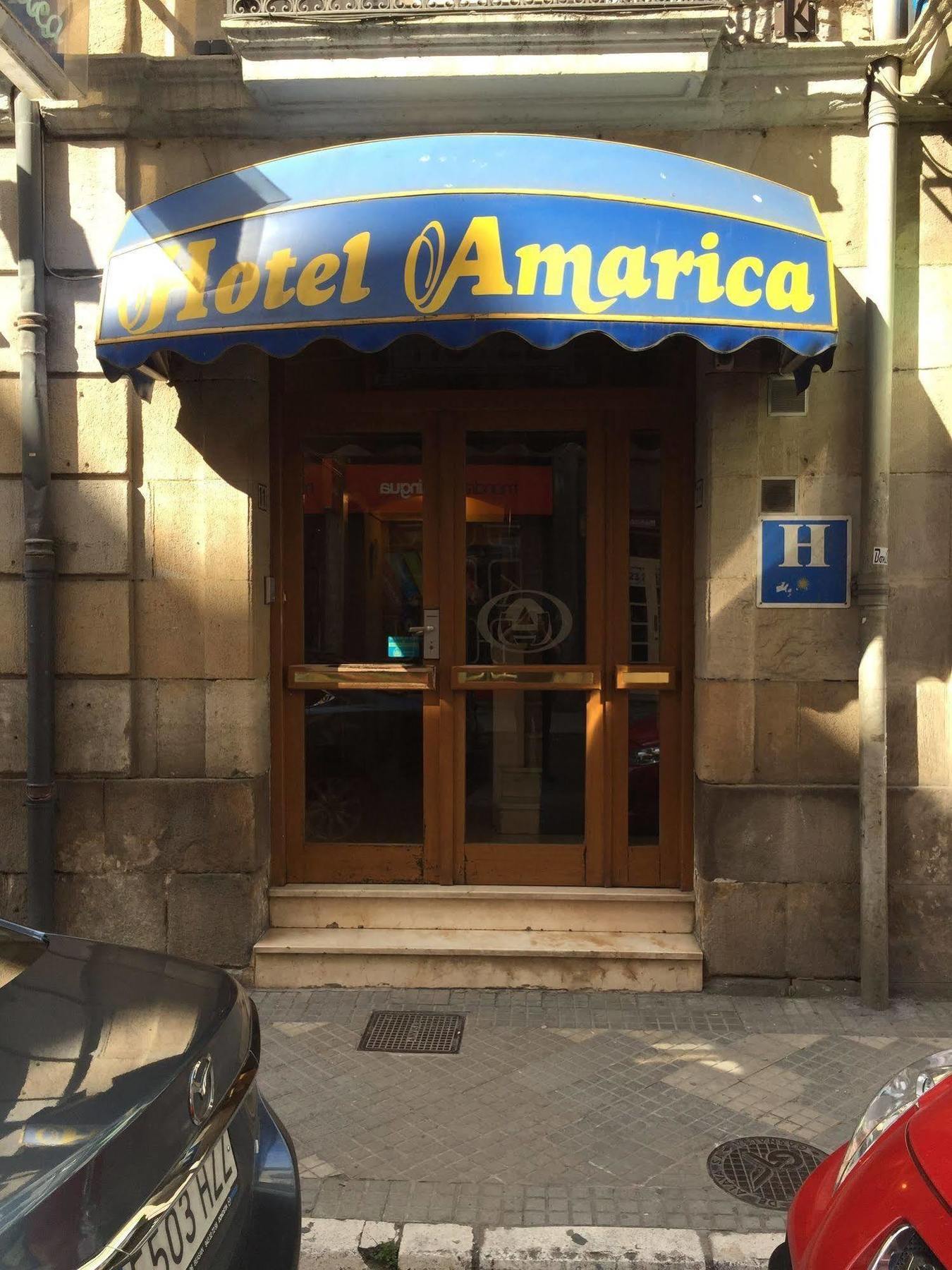 Hotel Amarica Vitoria-Gasteiz Exterior photo